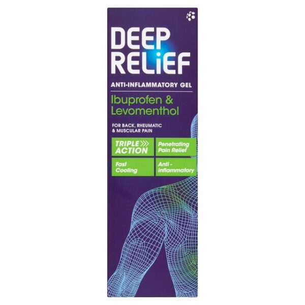 Buy Deep Relief Anti-Inflammatory Gel Online UK Next Day Delivery