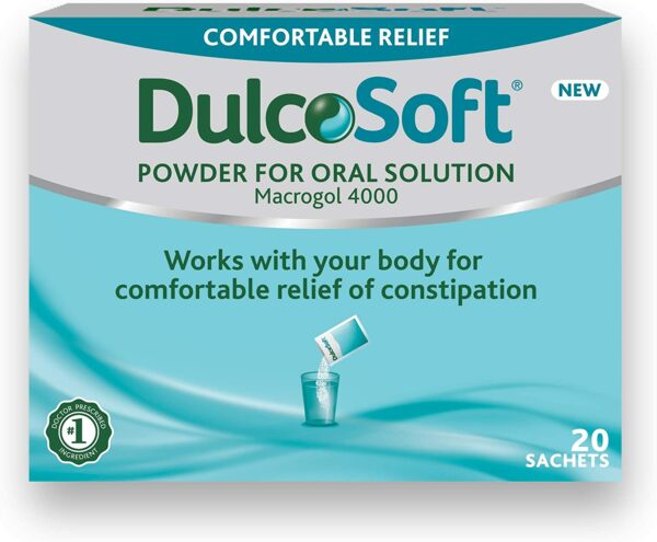 Buy Dulcosoft Powder Sachets Online UK Next Day Delivery