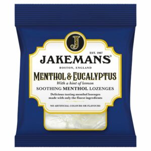 Buy Jakemans Menthol and Eucalyptus UK Next Day Delivery