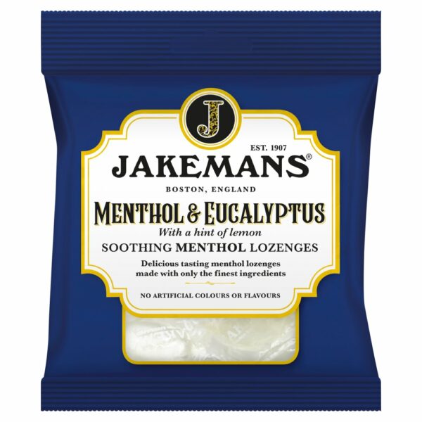 Buy Jakemans Menthol and Eucalyptus UK Next Day Delivery