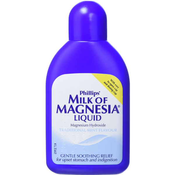 Buy Phillips Milk Of Magnesia Online UK Next Day Delivery