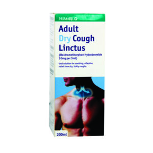 Buy Numark Adult Dry Cough Linctus Online UK Next Day Delivery