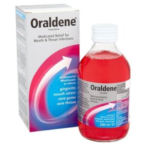 Buy Oraldene Mouthwash Online UK Next Day Delivery