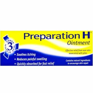 Buy Preparation H Ointment Online UK Next Day Delivery