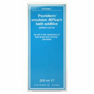 Buy Psoriderm Emulsion Bath Additive Online UK Next Day Delivery