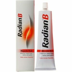 Buy Radian B Muscle Rub Online UK Next Day Delivery