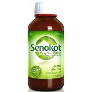 Senokot Syrup 12+ Years 7.5mg/5ml - 150ml