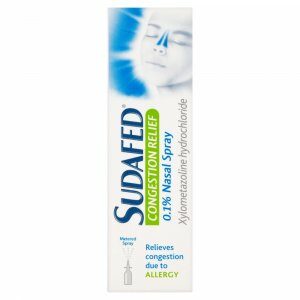 Buy Sudafed Congestion Relief Nasal Spray Online UK Next Day Delivery