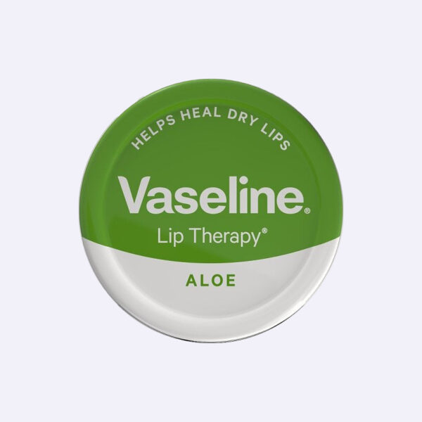 Vaseline Lip Therapy Aloe Vera Tin - 20g