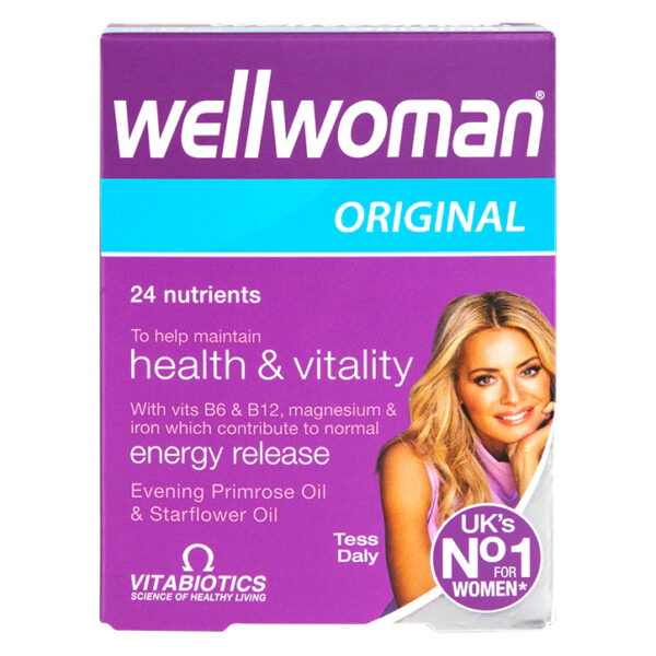 Vitabiotics Wellwoman Original - 30 Capsules