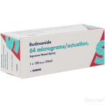 Budesonide 64mcg Aqueous Nasal Spray 120 dose (Generic Rhinocort)