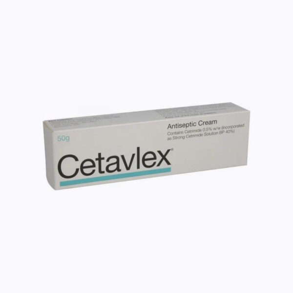 Cetavlex Antiseptic Cream