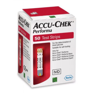 Accu-Chek Performa Test Strips - 50 Pack