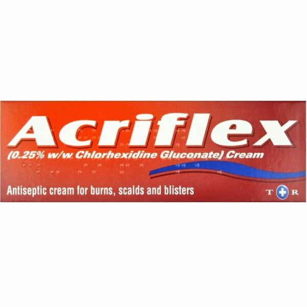 Acriflex 0.25% w/w Cream