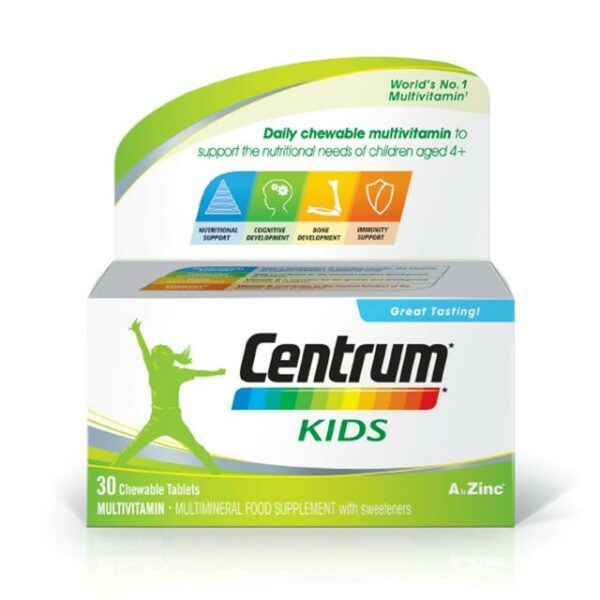 Buy Centrum Kids Chewable Tablets Online