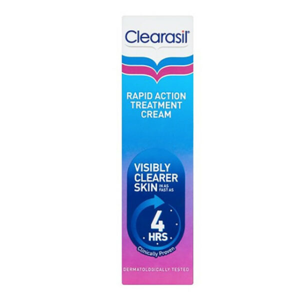 Buy Clearasil Rapid Action Cream Online UK Next Day Delivery