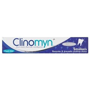 Buy Clinomyn Smokers Toothpaste Online UK Next Day Delivery