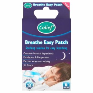 Buy Colief Breathe Easy Patches Online UK Next Day Delivery