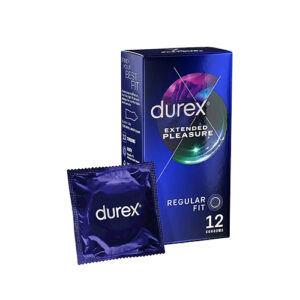 Durex Extended Pleasure Condoms - 12 Pack