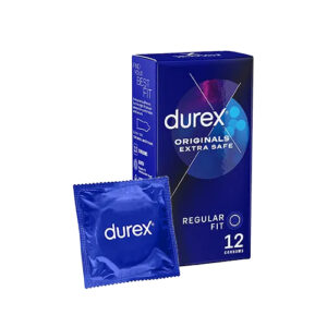 Durex Extra Safe Condoms - 12 Pack