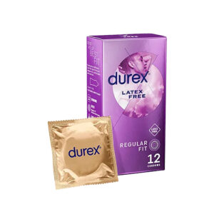 Durex Latex Free Condoms - 12 Pack