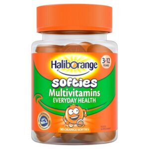 Buy Haliborange Kids Multivitamins Softies Orange Online UK Next Day Delivery