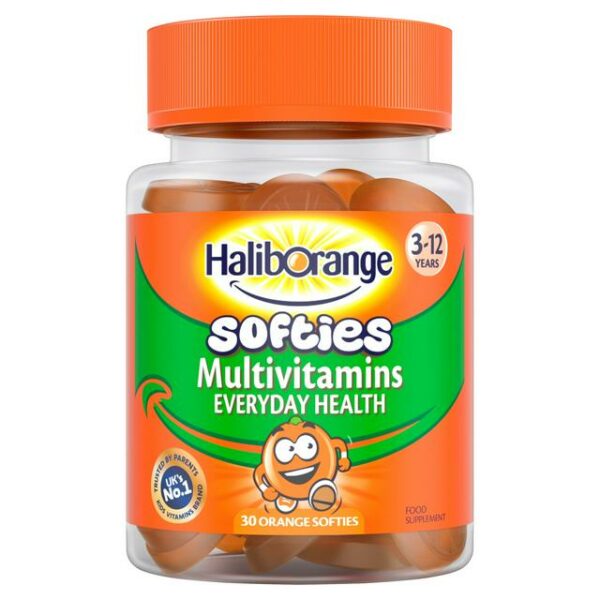 Buy Haliborange Kids Multivitamins Softies Orange Online UK Next Day Delivery