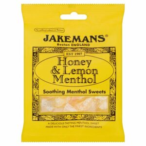 Buy Jakemans Honey & Lemon Menthol Sweets Online UK Next Day Delivery