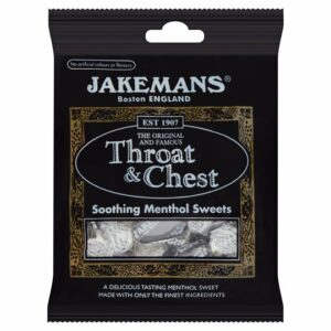 Jakemans Throat & Chest Menthol Sweets