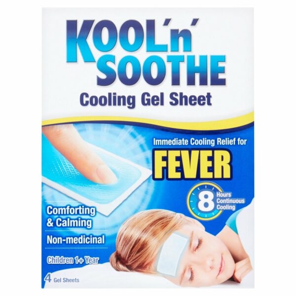 Buy Kool ‘n’ Soothe Kids Cooling Strips UK Next Day Delivery