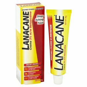 Lanacane Medicated Cream