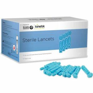 Kinetik Sterile Lancets (100)