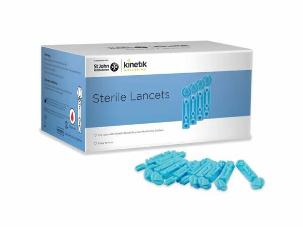 Kinetik Sterile Lancets (100)