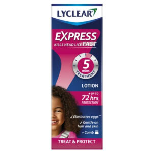 Lyclear Express Treat & Protect Lotion - 100ml