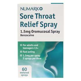 Numark Sore Throat Relief Spray