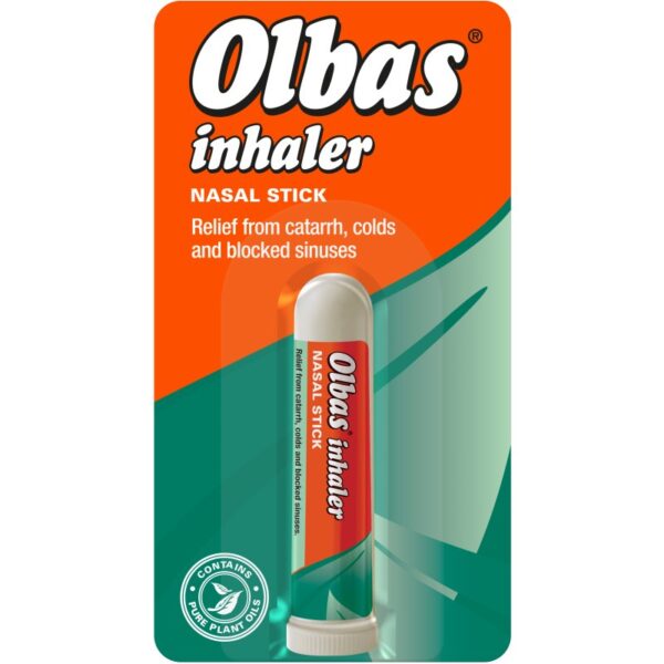 Buy Olbas Inhaler Nasal Stick 695mg Online