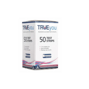 TrueYou Blood Glucose Test Strips - 50 Pack