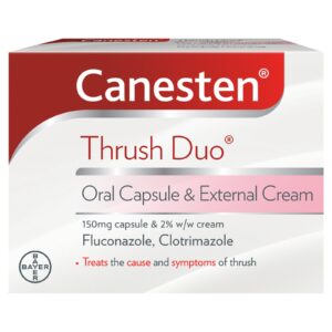 Buy Canesten Thrush Duo Online UK Next Day Delivery