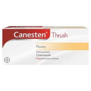 Buy Canesten Thrush Pessary Online UK Next Day Delivery