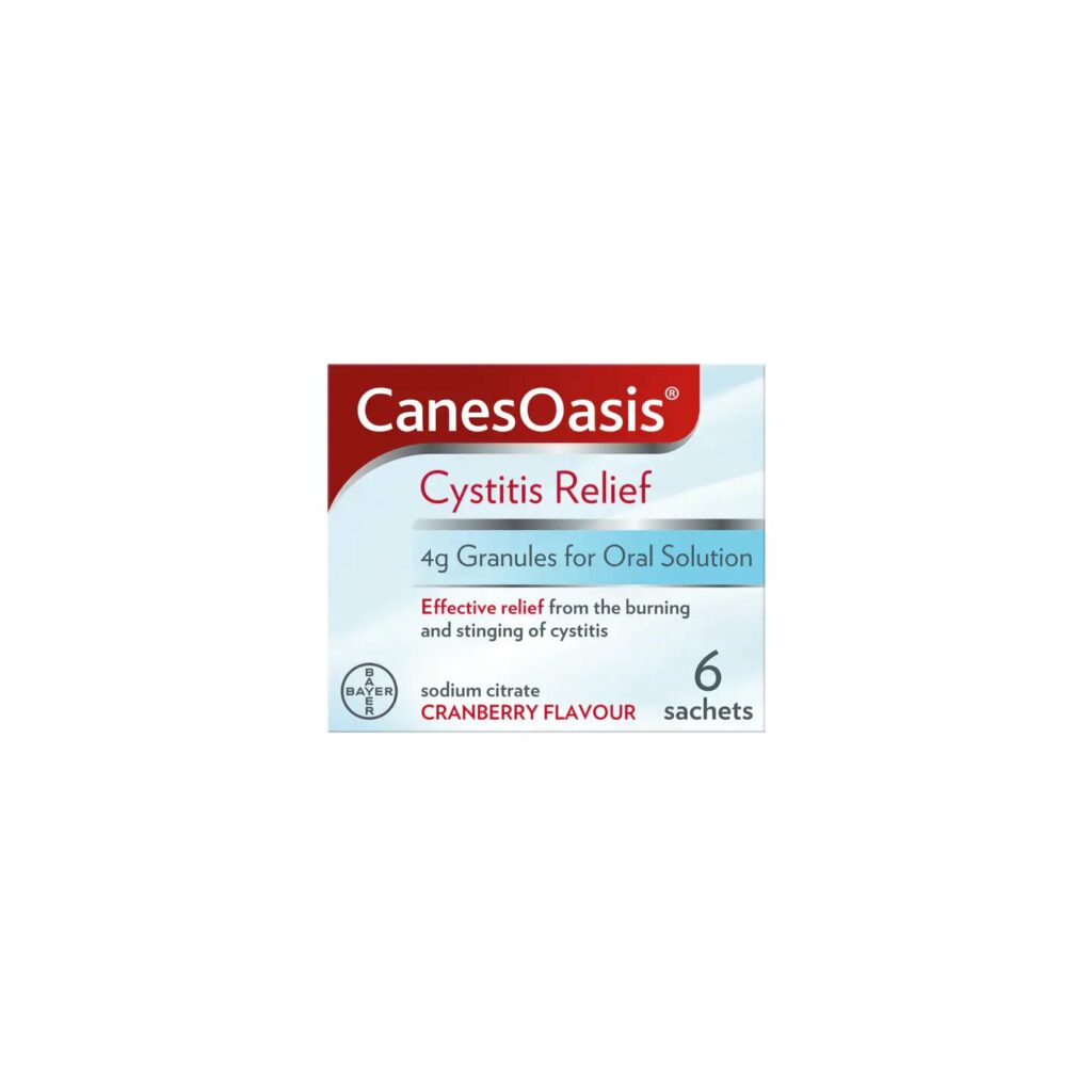 Buy Canesoasis Cystitis Relief Sachets Online My Pharmacy UK
