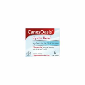 Canesoasis Cystitis Relief Sachets