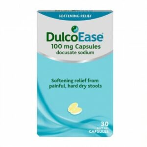 Buy DulcoEase Capsules Online UK Next Day Delivery