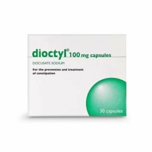 Buy Dioctyl (Docusate) Capsules Online UK Next Day Delivery