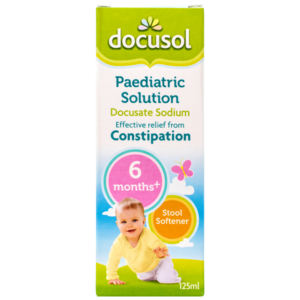 Buy Docusol Paediatric Solution Online UK Next Day Delivery