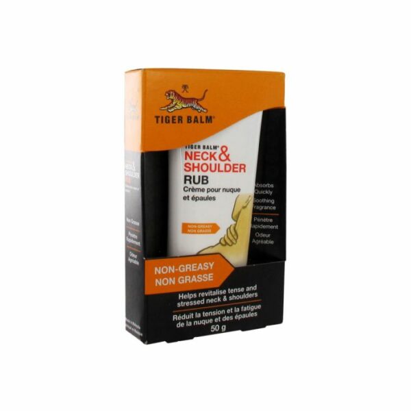 Tiger Balm Neck & Shoulder Rub 50g