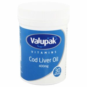 Buy Valupak Vitamins Cod Liver Oil Online