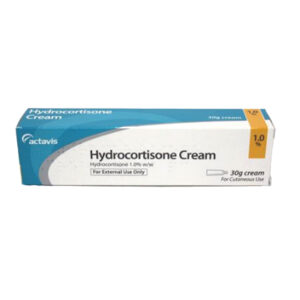 Hydrocortisone Cream 1%, 30g