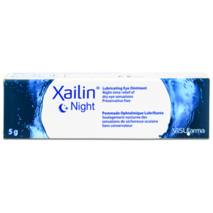 Buy Xailin Night Eye Ointment Online UK Next Day Delivery