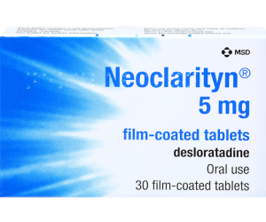 Buy Neoclarityn 5mg Tablets Online