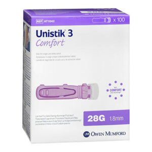 Buy Unistik 3 Comfort Lancets Online UK Next Day Delivery